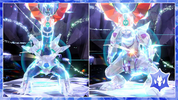 Dialga and Palkia 5 star tera raid